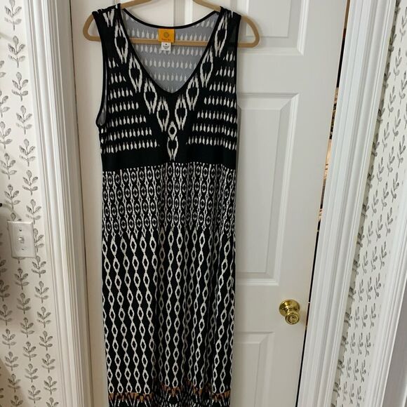 Ruby Rd. size Medium sleeveless maxi dress - Picture 1 of 10